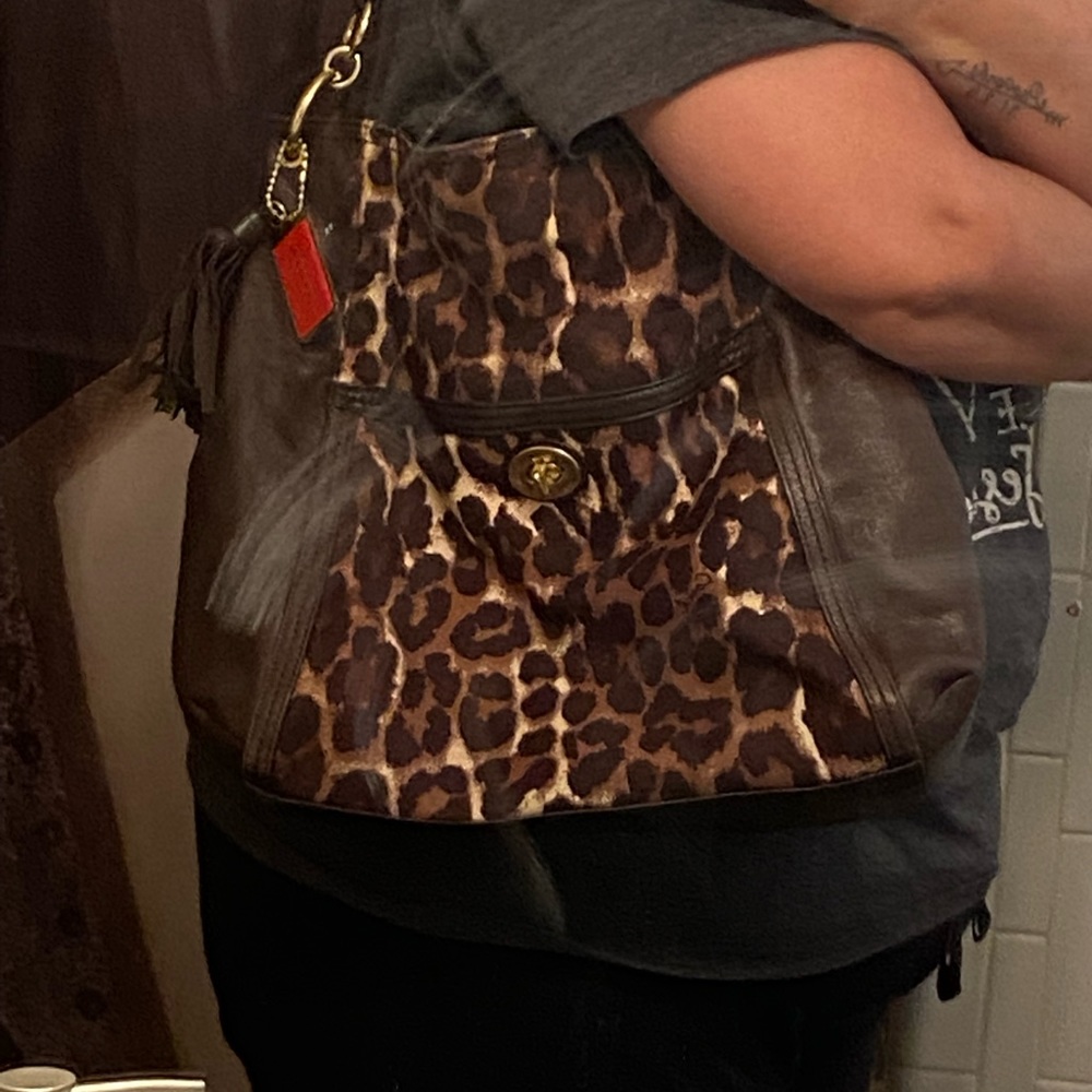 Coach handbag - Picture 4 of 5